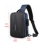 Anti-theft Combination Lock Chest Packs With USB Charging Port Fashion Business Men's Crossbody Bag Travel Storage Shoulder Bag