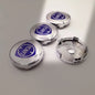 4pcs Fiat 500 Abarth Lancia Car Wheel Center Hub Cap Car Wheel Center Caps Hubcap Cover 60mm