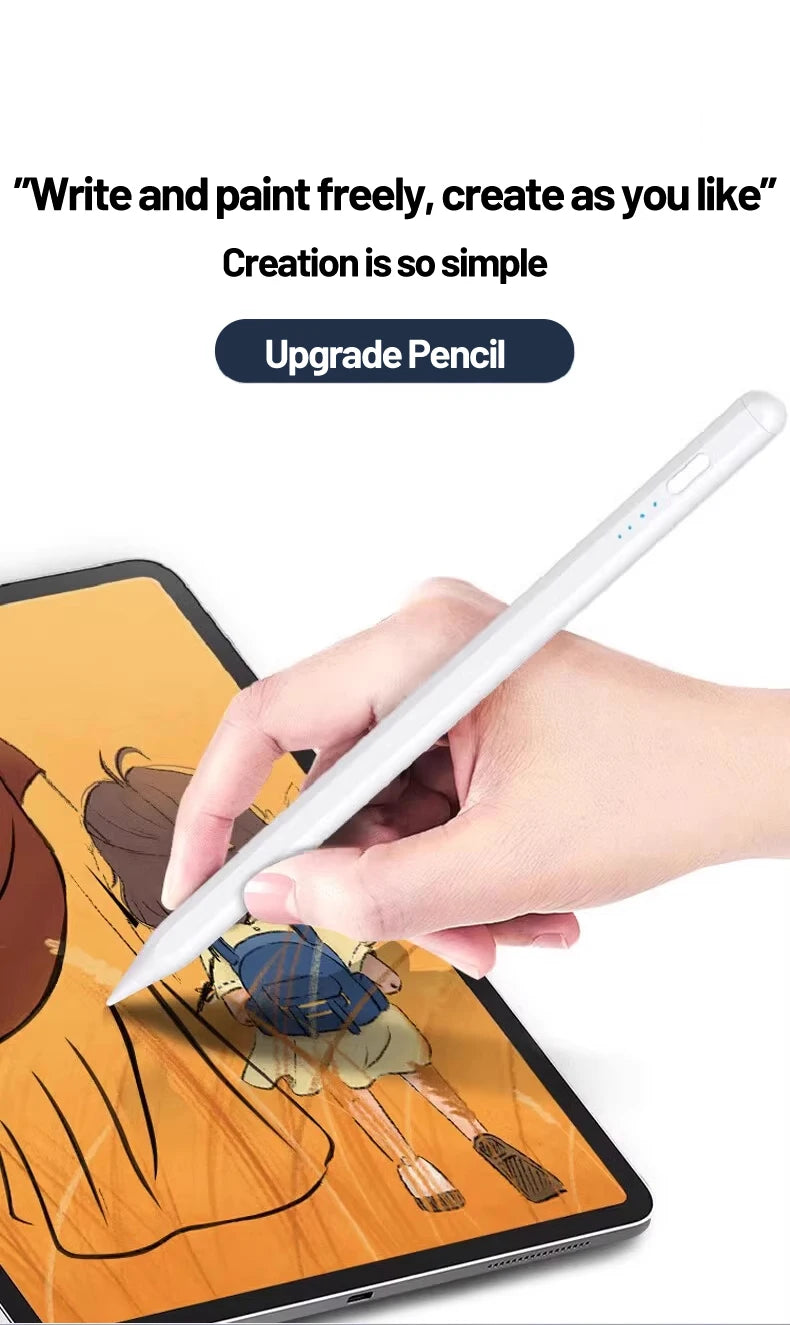 2025 Universal Stylus Pen For IOS Android Windows Tablet Phone Multicolor PEN Capacitive Stylus Painting And Writing Pencil
