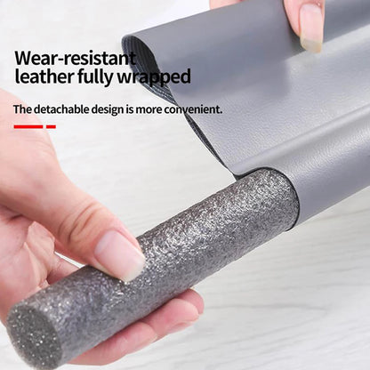 96CM Windproof Seal Strips Draught Excluder Stopper Door Bottom Guard Double Protectors Doorstop Dust-proof Blocker Sealers