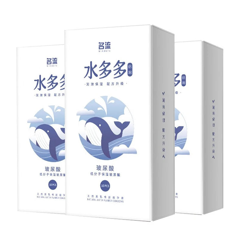Condoms  Double Lubrication  - Natural Latex Sensational Sleeve for Enhanced Performance and Intimate Moments