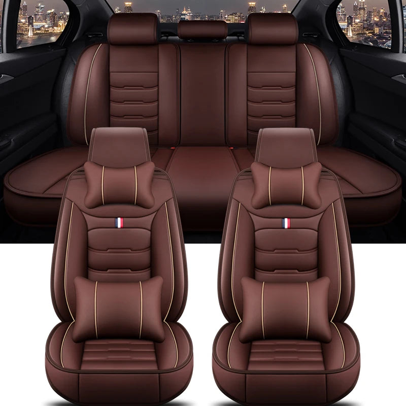 Universal Car Seat Cover for PEUGEOT All Car Models 206 307SW 308 407 408 508sw 208 2008 3008 4008 5008 Accessories Interior