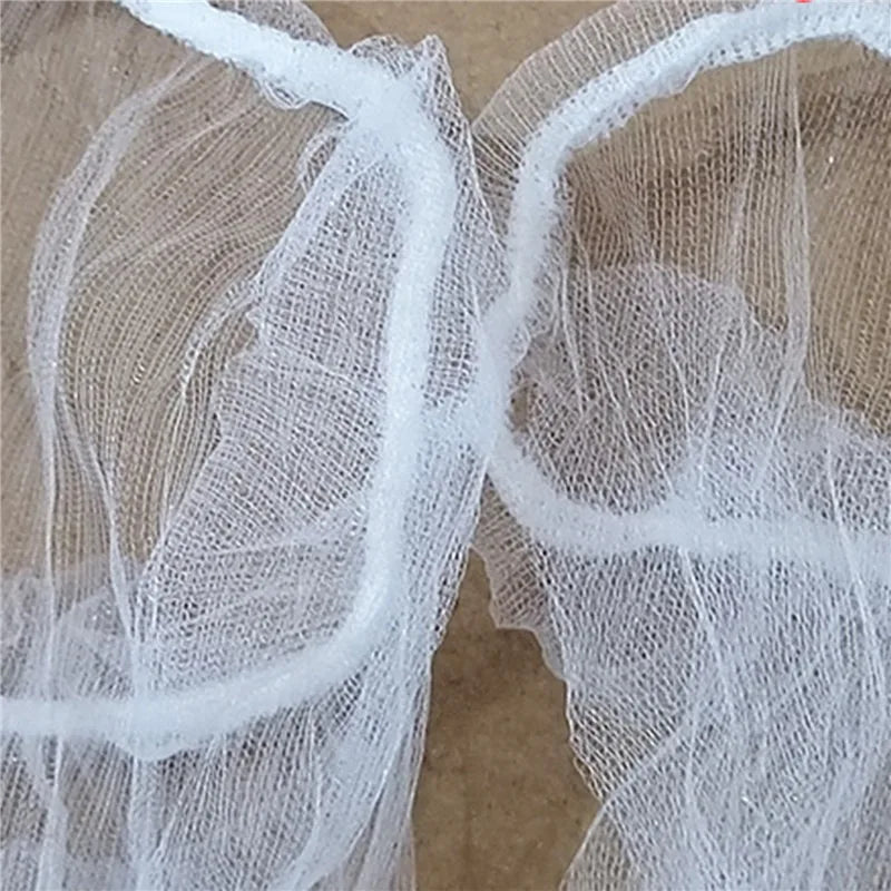 Fine Mesh Sink Filter 50Pcs/100PCS Disposable Kitchen Sewer Garbage Bag Anti Clogging Strainer Drain Hole Net For Meal Residue