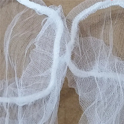 Fine Mesh Sink Filter 50Pcs/100PCS Disposable Kitchen Sewer Garbage Bag Anti Clogging Strainer Drain Hole Net For Meal Residue