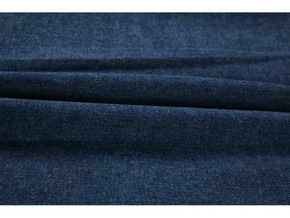 Korean Style Slim Bodycon Blue Skirts For Women 2026 Spring Summer New High Waist Split Denim Midi Skirt