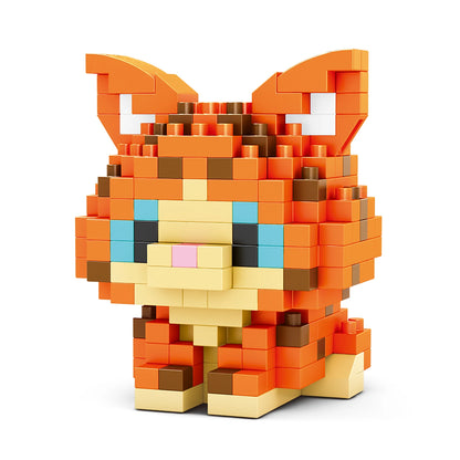Insect Micro Animals Pet Cats Dog Building Blocks 3D Diamond Model BEE Snail Brick City Construction Toy for Children Kid Gift