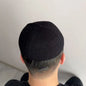 Hat Muslim Men Clothing Prayer Cap Islamic Kufi Tax Products Knitted Kippa Cotton Simple Daily Turkish 0756