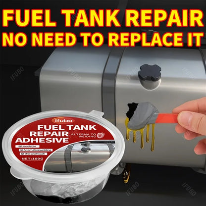 Car Fuel Tank Adhesive: High-Temp Sealant for Truck Radiators & Motorcycle Oil Leaks