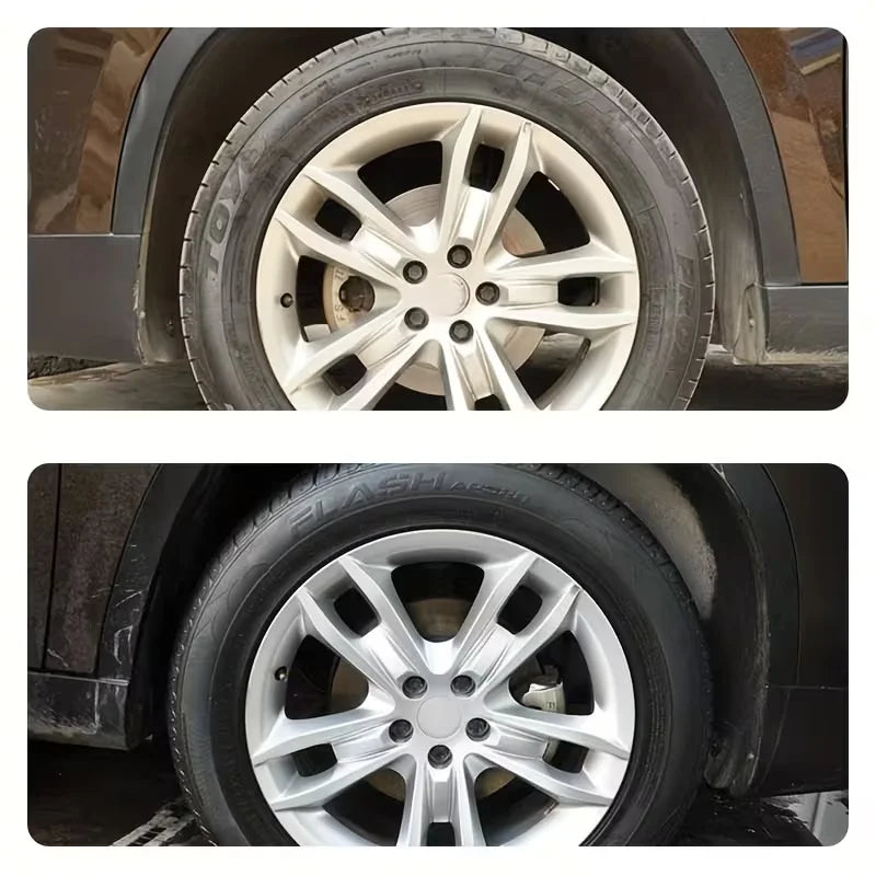 Car Tire Plastic Refurbishment, Interior Polish Wax, Tire Protectant, Black Car Paint Restoration and Nano-Crystal Coating