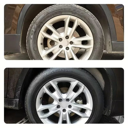 Car Tire Plastic Refurbishment, Interior Polish Wax, Tire Protectant, Black Car Paint Restoration and Nano-Crystal Coating