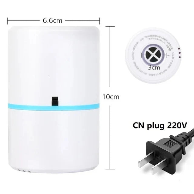 Vacuum Bag Electric Pump Compression Bag Pump Mini Vacuum Sealing Machine Travel Space Saving Clothing and Food Organizers