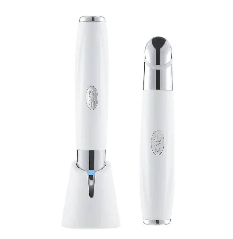 2026Electric Eye Massager Vibration Wrinkle Anti-Ageing Eye Massage Dark Circle Removal Beauty Face Eye Care Pen
