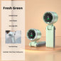 Hot Portable Handheld Fan High-speed Powerful USB RechargeableFans LED Display Essential For Summer Travel MINI  Fan