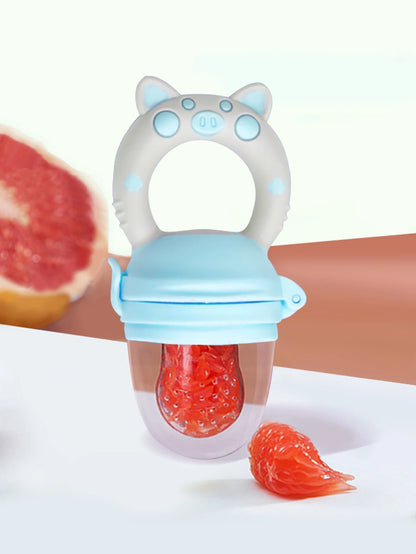 Baby Fruit Feeder Newborn Pacifier Fruit Food Feeding Cute Shape Baby Reborn Silicone Pacifiers For Babies Baby Toys