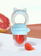 Baby Fruit Feeder Newborn Pacifier Fruit Food Feeding Cute Shape Baby Reborn Silicone Pacifiers For Babies Baby Toys