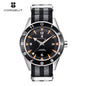 41MM Sapphire Glass 100m Waterproof Japan  Automatic Luminous Mens Watch Nylon Strap
