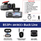 Dash Cam 4K GPS WIFI APP 24H Night Vision Mini Optional Rear Lens Dashcam Car DVR Video Recorder Camera For Car Black Box