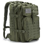 45L Man Tactical Backpacks Traveling Bags Outdoor 3P School Pack EDC Molle Pack For Trekking Hunting Bag camping equipment
