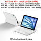TouchPad Magic Keyboard for iPad Air 11 13 M4 2026 M3 M2 iPad 10 10th Air 4 5 6 iPad Pro 11 12.9 13'' M5 M4 Smart Cover Backlit
