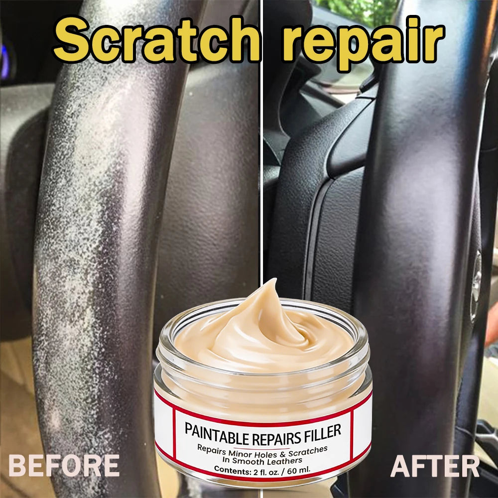 Multi-Purpose Leather and Plastic Care Polish, Suitable for Both Car Interiors and Home Use