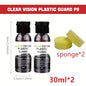 Car Plastic Restorer Ceramic Coating 2-3 Years Long-Lasting Protect Repair Whitening Black Shine Plastic Trim & Rubber Care P9
