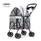 Medium and Large Dog Multi-functional Pet Cart Outdoor Travel Large Walking Dog Cart Portable and Foldable