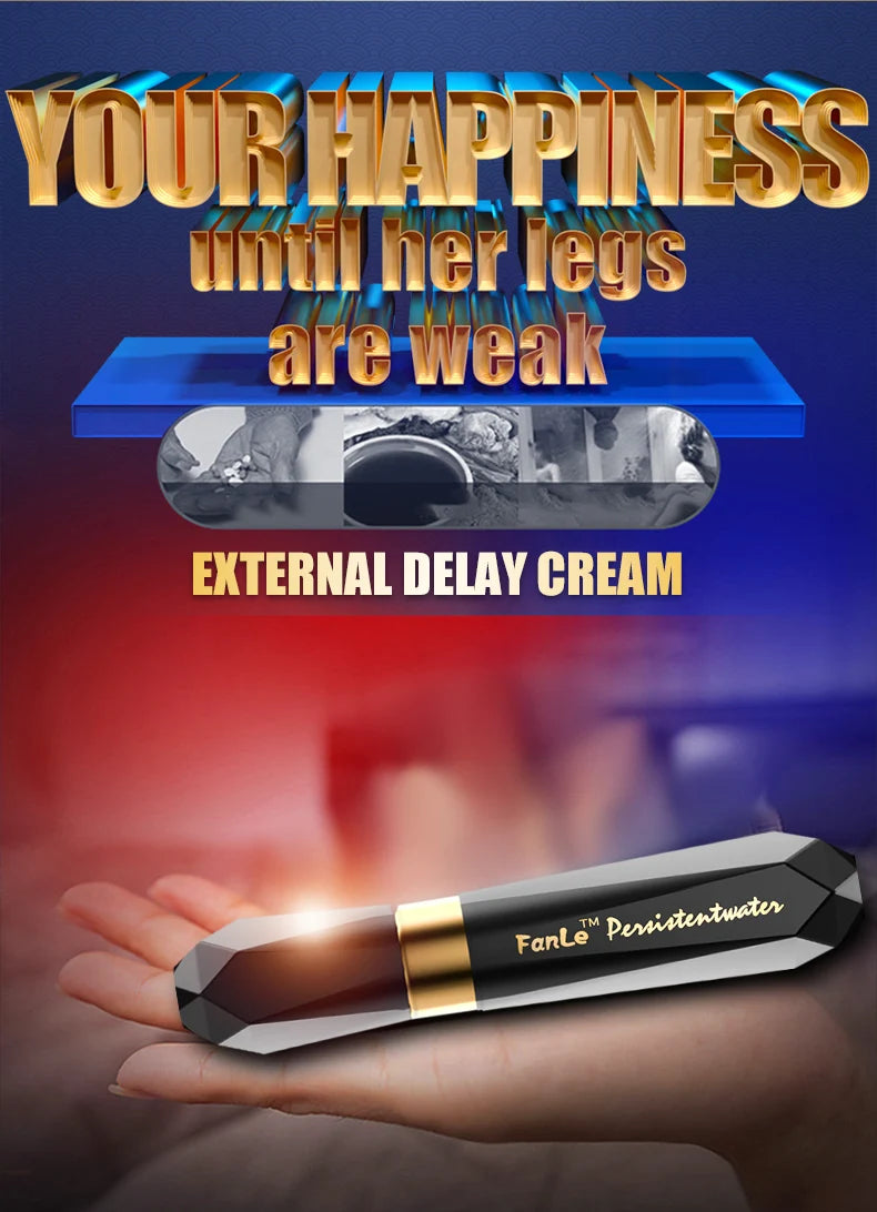 Delay Ejaculation Sex Spray for Men Non-Numbing Male External Use Prolong Penis Enlargment Anti Premature Ejaculation Topical