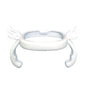 Classic Feeding Bottle Handles Soft Compatible Silicone Baby Nursing Bottles Handles Easy to Carry Handles for Hegen Bottle Size