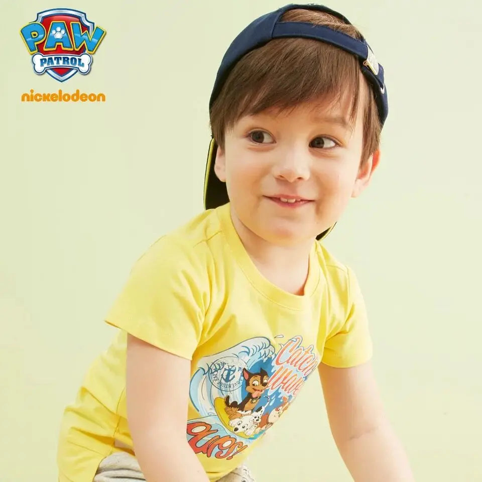 Genuine Paw Patrol Baseball Cap Cartoon Character Outdoor Sports Hat Cute Comfortable Sunscreen Mesh Caps Children's Party Gift