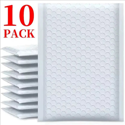 10-50Pack Kraft Bubble Mailers Self Adhesive Paper Envelopes Waterproof Cushioned Padded Foam Shipping Bags for Packaging