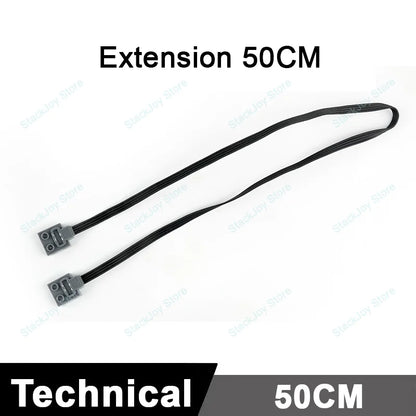 MOC Power Functions M/L/XL Motor Battery Box IR Remote Receiver for RC Car Robot Model Building Blocks Technical Modified Parts