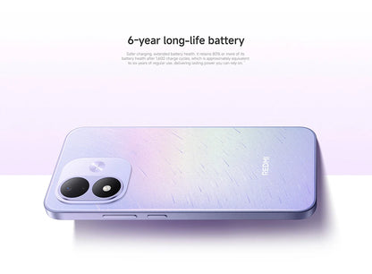 Redmi Note 17 4g 6Gb+256Gb Smartphone 7.0" Amoled Displays 50Mp Wide-Angle Rear Camera Battery 7700Mah Mobile Phone