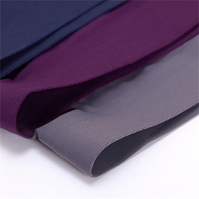 L-Xxxl Seamless Eisse Ide Boxer Men Solid Color Male Underpants Ultra Thin Sexy Underwear Summer Cool Trunk Shorts