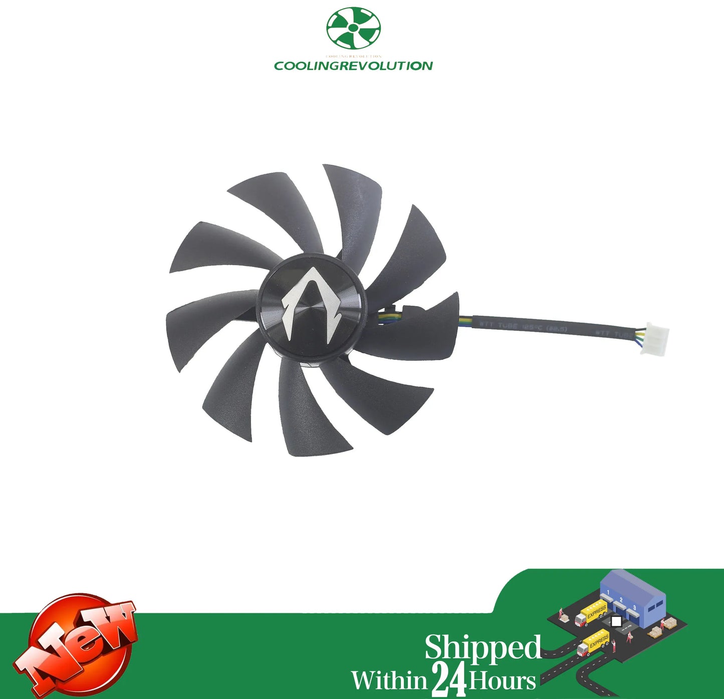 87MM GA92A2H DC12V 0.35A 4PIN Graphics Fan for ZOTAC GAMING GeForce RTX 2060 SUPER MINI RTX 2060 6 GB ZT-T20600D-10M