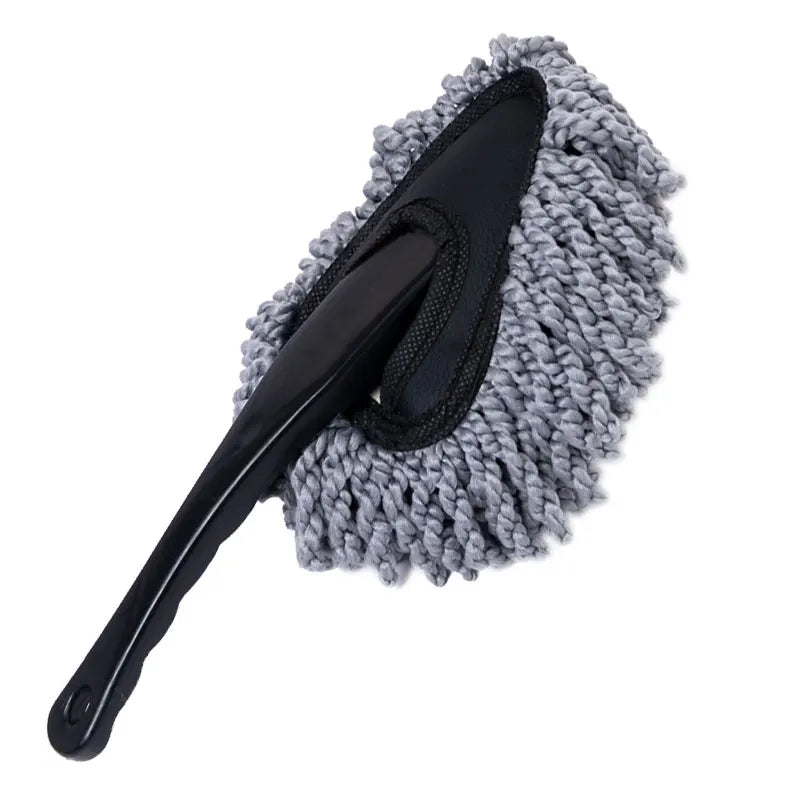 Universal Car Collector Cleaning Dusts Mop Bristles Strong Water Absorption Vehicle Cleaning Wax Mop Brush Car Wash