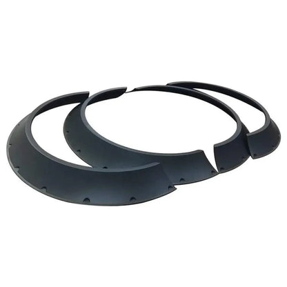 Car Modification With Wide Body Wheel Arches And Mudguards Suitable For SUVs And Off-Road Vehicles With Widened Wheel Arches