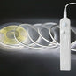 Dual Mode Adjustable 5V COB LED Strip Motion Sensor Night Light, Smart Induction Lamp for Bathroom Bedroom Bedside Home Decor
