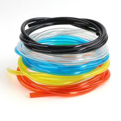 2/5/10m Fuel Gas Hose ID 2mm 2.5mm 3mm 4mm 5mm 6mm 7mm TPU Petrol Pipe for Motorcycle Car Oil Resistant Fuel Pipes