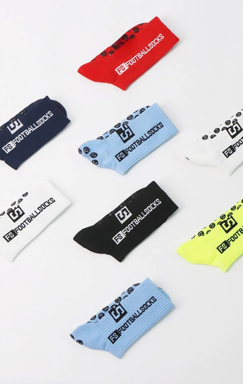 6Pairs Non Slip Grip Socks For Men Women Football Basketball Baseball Rugby Soccer Cycling Running Hiking Tennis Skateboard