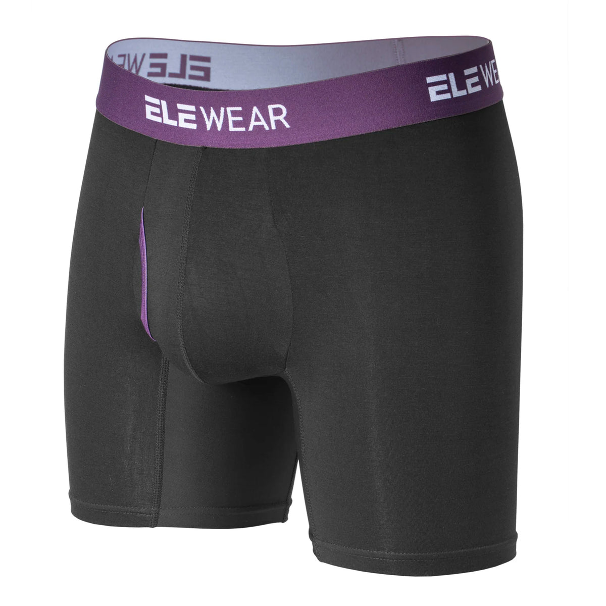 Bamboo Men Underwear Boxers With Opening Breathable Boxershorts Men's Panties Underpants Plus Size Fashion Boxers Brief