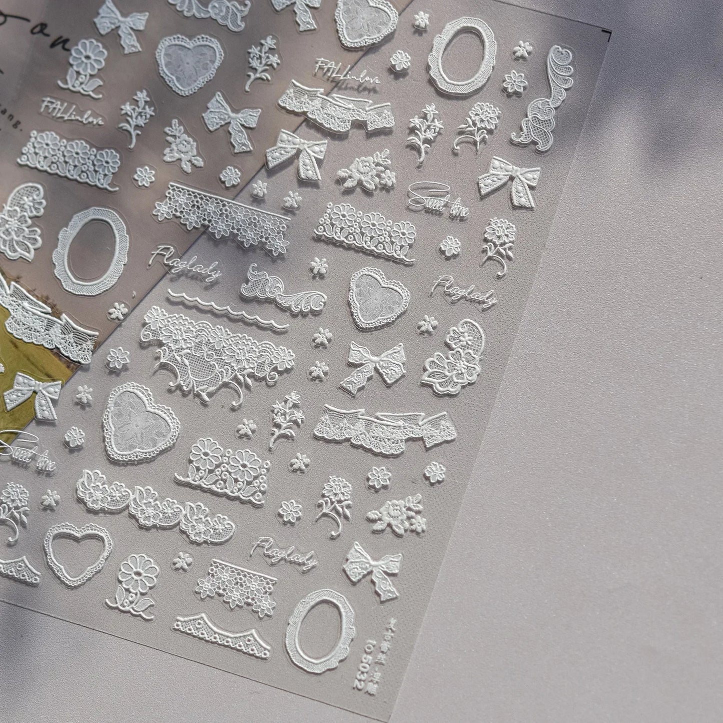 Iridescent Water Bubbles Shiny Stars Colorful 5D Nail Art Stickers Dreamy Water Drop Self Adhesive Decorations Manicure Decals