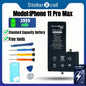 StellarXcell Choice Battery for iPhone 11 12 13 14 15 Mini Plus Pro Promax Original Capacity Replacement Bateria High Quality