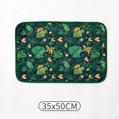 1PC Washable Reusable Pet Mat Training Pad, Suitable for Dogs and Cats, Non-Slip,Dog Cat Pad Blanket,  Pet Accessories