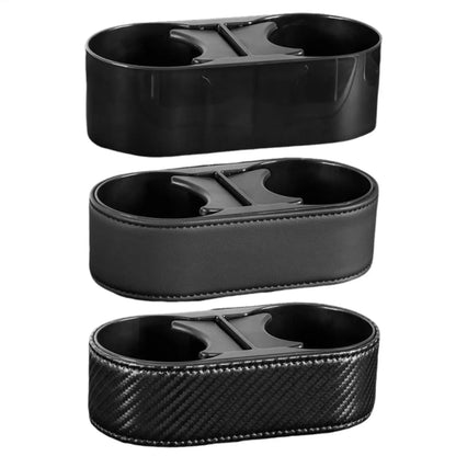 Automotive Cup Holders Double Vehicle Cup Holder Console Organizer Automotive Fixed Beverage Bracket for Golf Cart Trip Daily