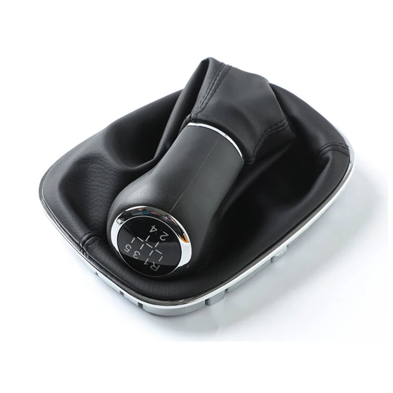 Car Accessories For Opel/Vauxhall Corsa D S07 E X15 Hatchback Van 5/6 Speed Manual Gear Shift Knob Shifter Gaiter Boot Cover