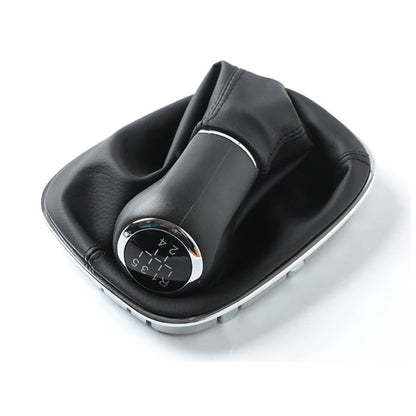 Car Accessories For Opel/Vauxhall Corsa D S07 E X15 Hatchback Van 5/6 Speed Manual Gear Shift Knob Shifter Gaiter Boot Cover