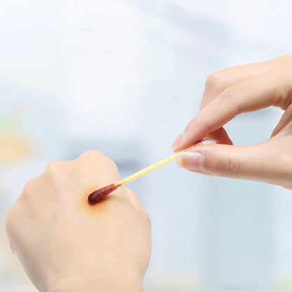 Disposable Iodophor Alcohol Disinfection Cotton Swabs for Disinfect Wounds and Clean Outdoor Survival Emergency Care Supplies