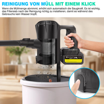 Cordless Vacuum Cleaner Cordless Vacuum Cleaner Battery vacuum cleaner Cordless Vacuum Cleaner vacuum cleaner Electric Suction Broom with Charging Station Cordless Vacuum Cleaner For Animal Hander rug Bagless Handle vacuum cl