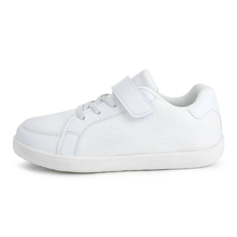 Children Sneaker Girls Barefoot Shoes  2025 New Luxury Fashion Skate Kids Casual Sneaker White Pink Sports Tennis Shoes for Girl