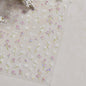 White Flower Petal Cherry Blossom Peach Blossom Falling Petal Floral Gradient 5D Self Adhesive Nail Art Sticker Manicure Decals